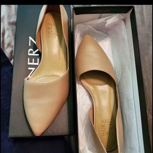 Naturalizer Taupe Samantha Flats